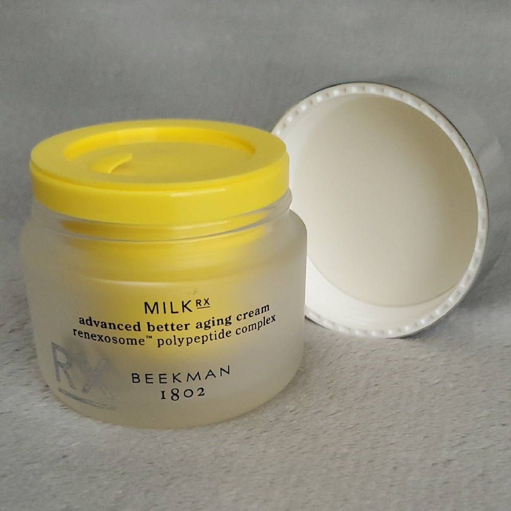 🆕️ BEEKMAN 1802 Milk Rx Advance Better Aging Cream (1.69 fl oz/ 50 ml)